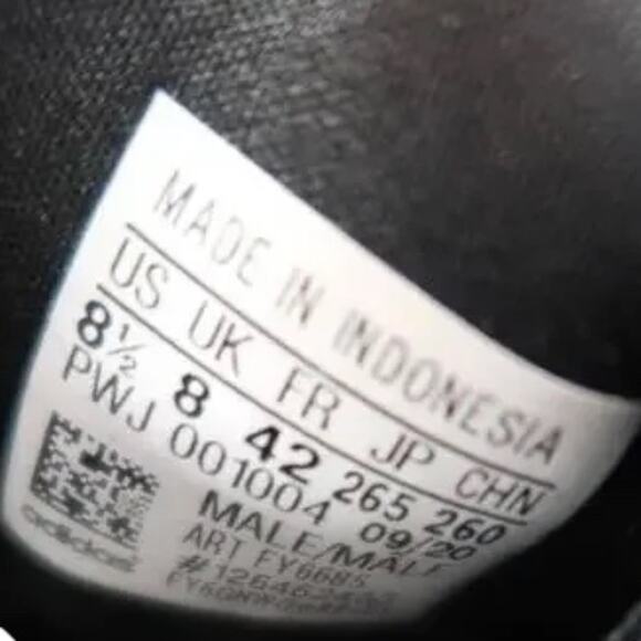 Adidas Shoes Mens 8.5 Sneakers Active Lifestyle Duramo Running Cross Trainers - Picture 11 of 14